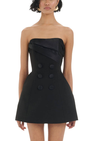 North Dress - Black - SHOPJAUS - JAUS