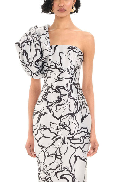 Alora Dress - Print - SHOPJAUS - JAUS