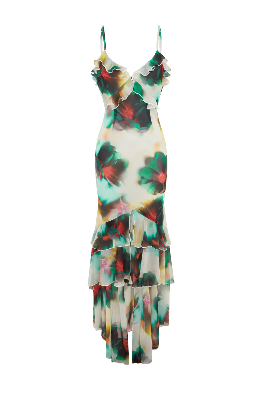 Namara Maxi Dress - Camila Print - SHOPJAUS - JAUS