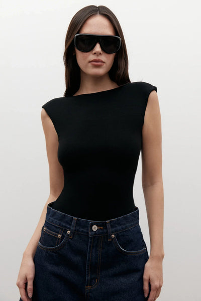 Tamara Bodysuit - Black - SHOPJAUS - JAUS