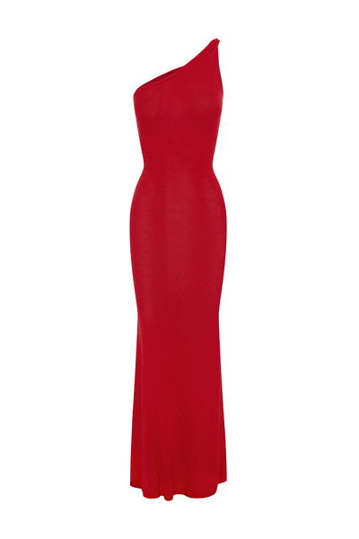 Diana Maxi Dress - Red - SHOPJAUS - JAUS