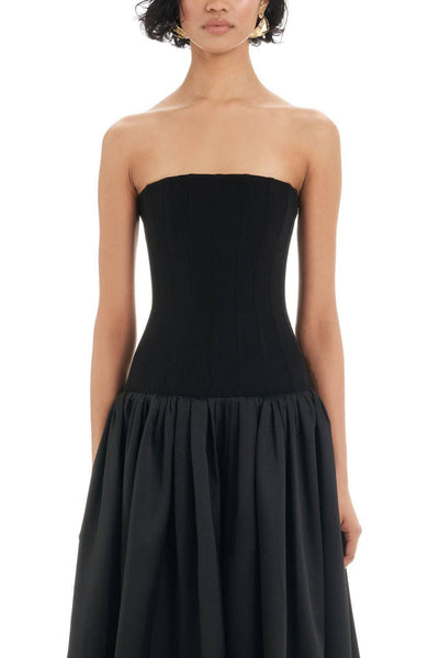 Frances Gown - Black - SHOPJAUS - JAUS