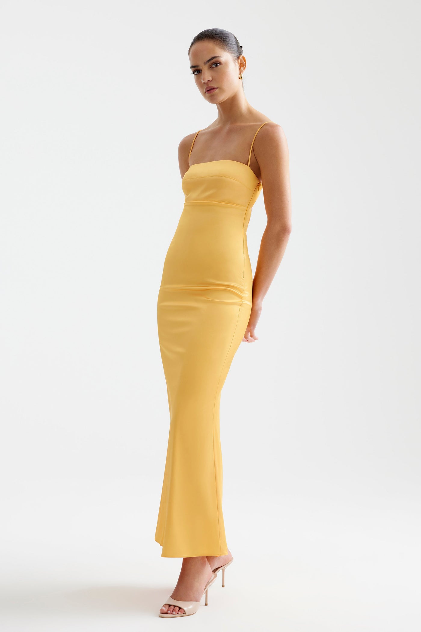 Bora Dress - Papaya