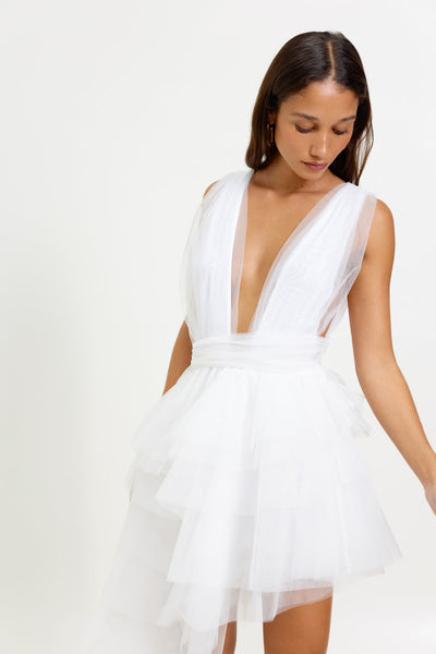 Lola Dress - White