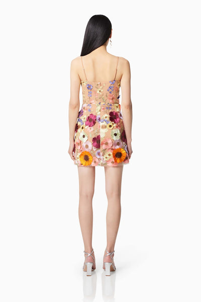 Arabella Strapless Mini Dress - Pink - SHOPJAUS - JAUS