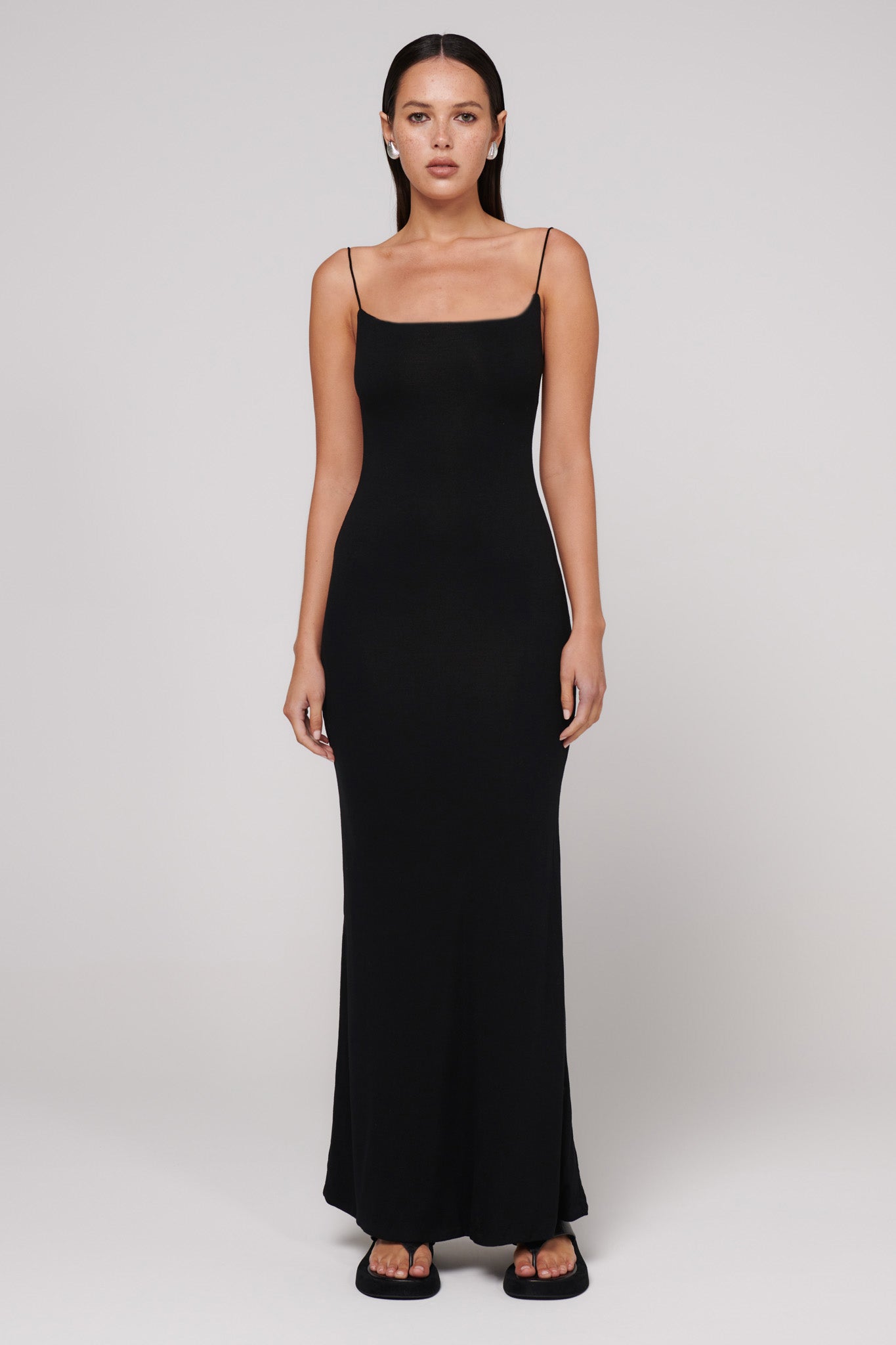 Amari Maxi Dress - Black - SHOPJAUS - JAUS