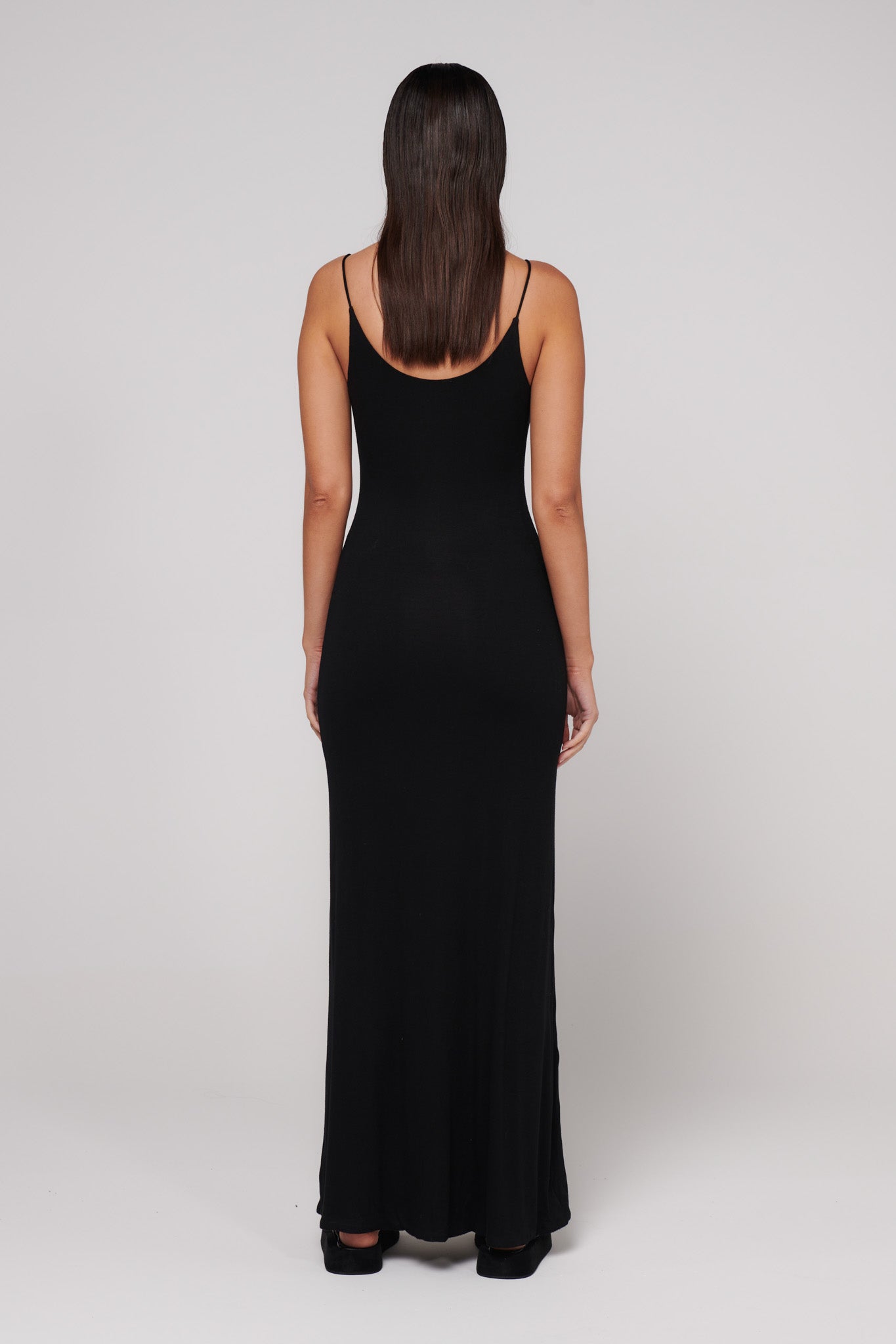 Louise Maxi Dress - Black - SHOPJAUS - JAUS