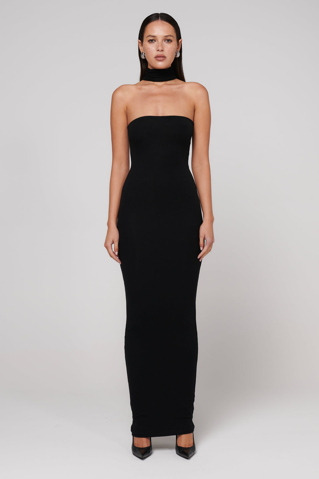 raine maxi dress Raine Midi Dress - Black
