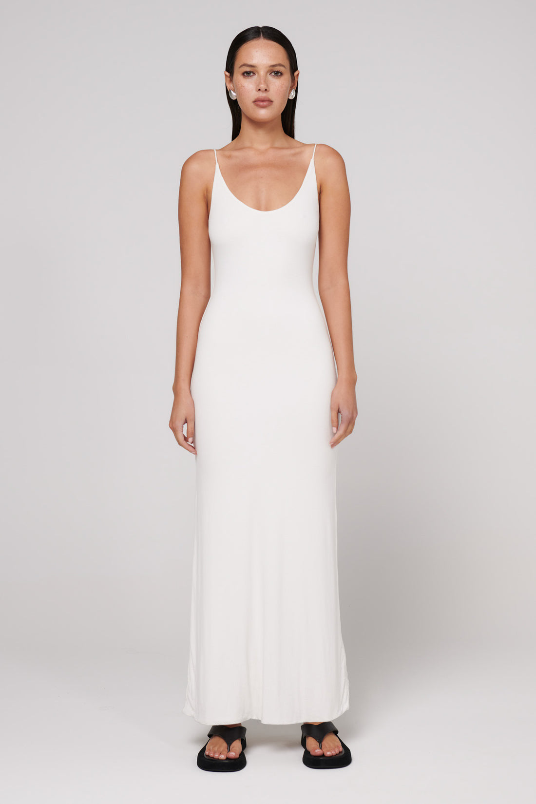 louise maxi dress Louise Maxi Dress - White