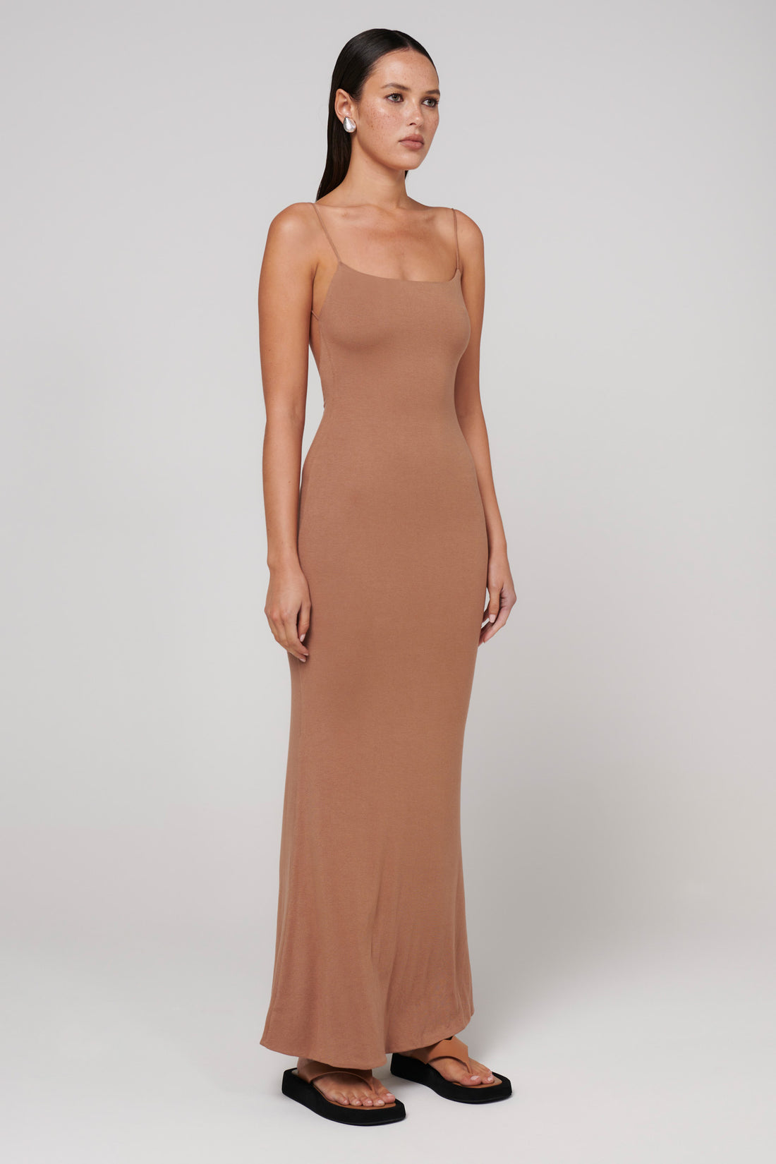 Amari Maxi Dress - Hazel - SHOPJAUS - JAUS