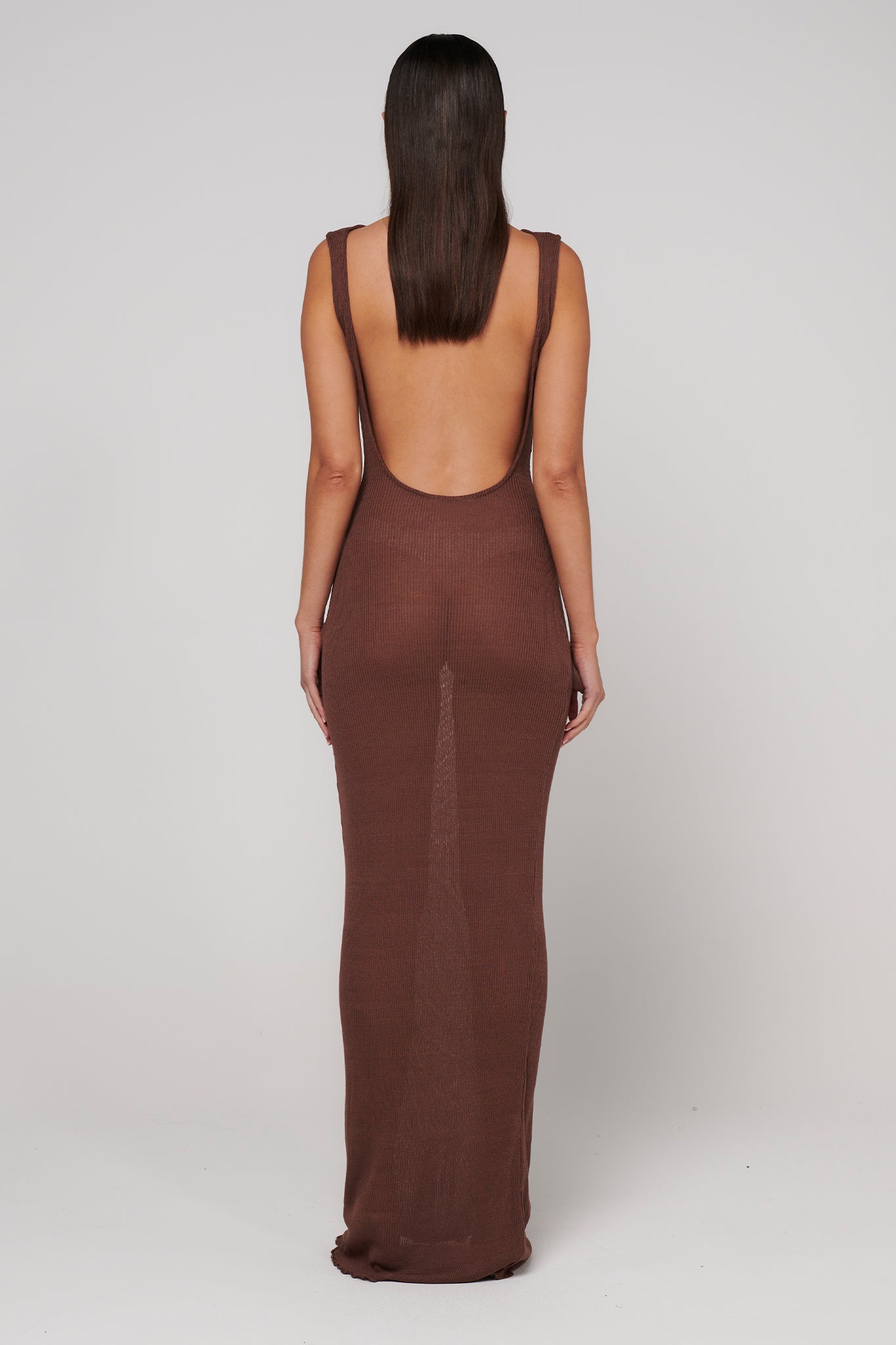 Kyra Maxi Dress - Bark - SHOPJAUS - JAUS