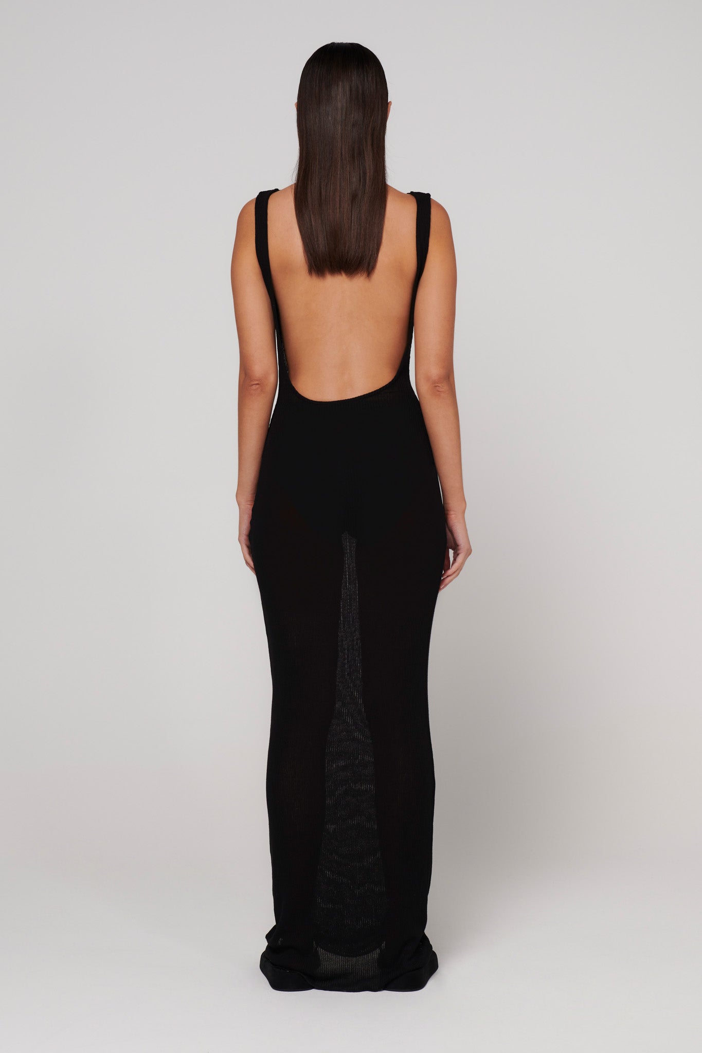 Kyra Maxi Dress - Black Large / Black Kyra Maxi Dress - Black Large / Black
