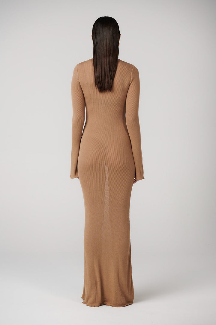 latte maxi dress Danita Maxi Dress
