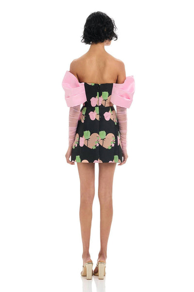 Kyros Dress - Black Print - SHOPJAUS - JAUS