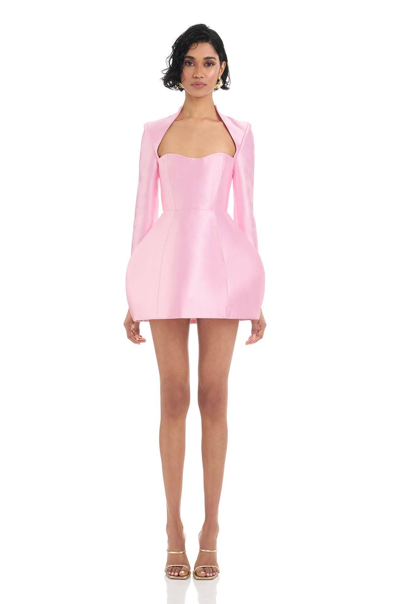 eliya the label pink dress Whitney Dress