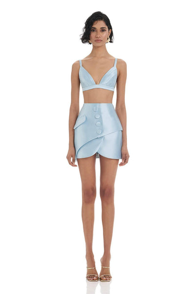 Jaya Skirt - Blue - SHOPJAUS - JAUS