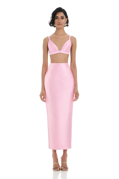 Maura Skirt - Pink - SHOPJAUS - JAUS