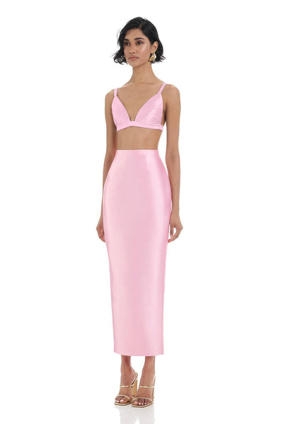 Maura Skirt - Pink - SHOPJAUS - JAUS