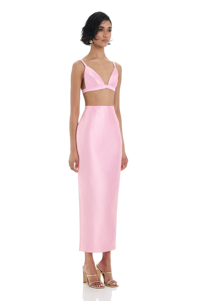 Maura Skirt - Pink - SHOPJAUS - JAUS