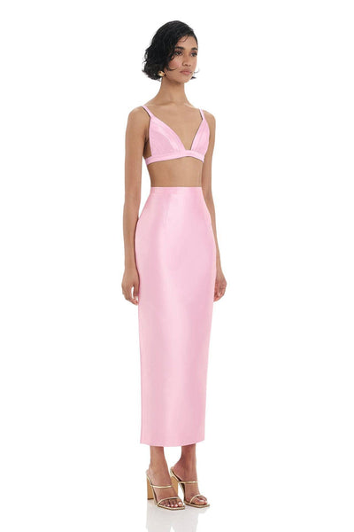 Maura Skirt - Pink - SHOPJAUS - JAUS