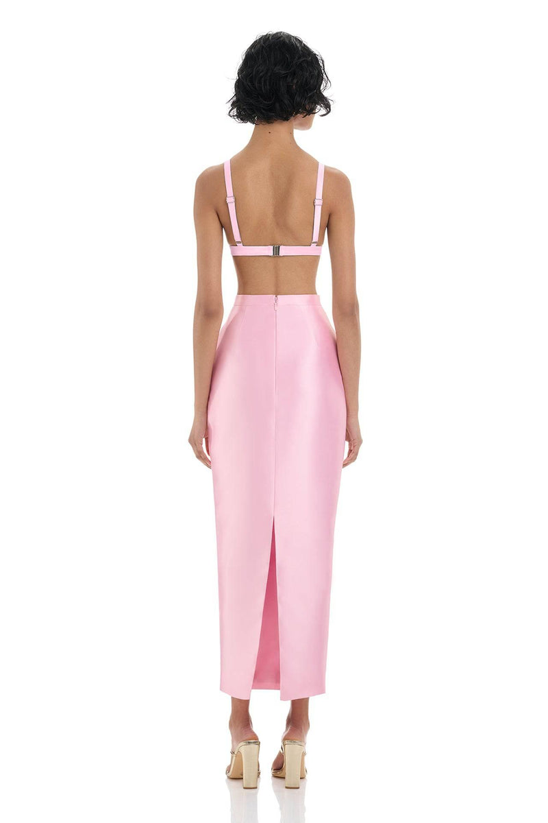 Maura Skirt - Pink - SHOPJAUS - JAUS