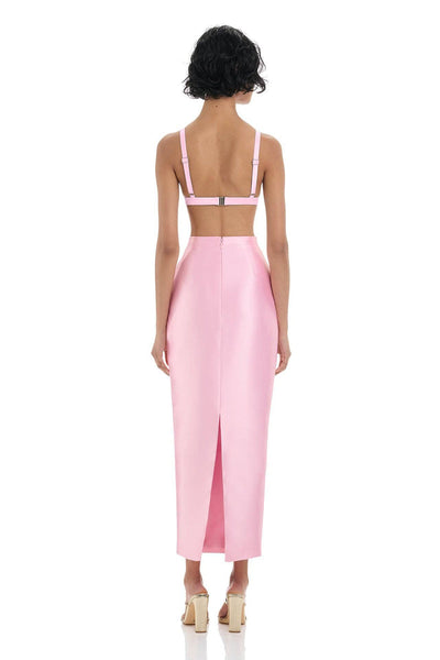 Maura Skirt - Pink - SHOPJAUS - JAUS