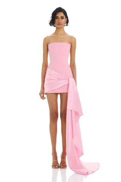 Midina Dress - Pink - SHOPJAUS - JAUS