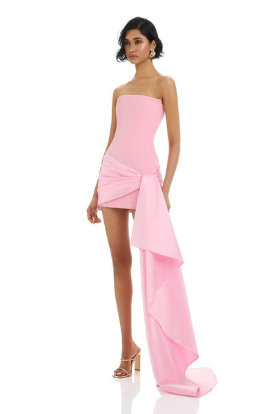 Midina Dress - Pink - SHOPJAUS - JAUS