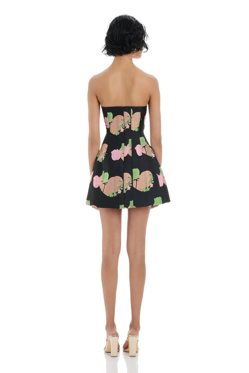 Sidney Dress - Black Print - SHOPJAUS - JAUS
