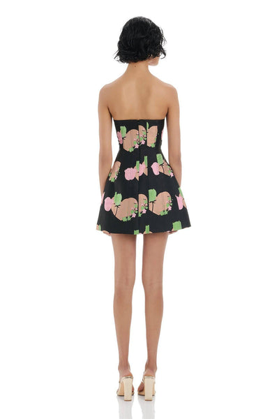 Sidney Dress - Black Print - SHOPJAUS - JAUS