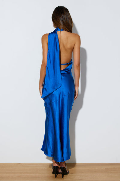 Athena Dress - Cobalt - SHOPJAUS - JAUS