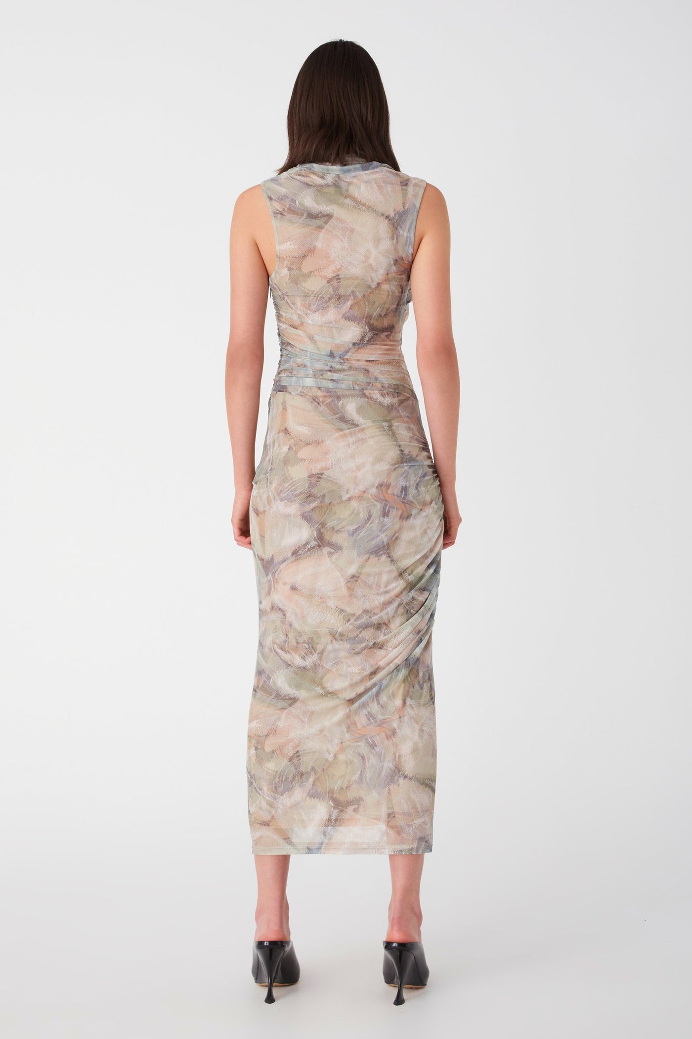 Misha Breslin Midi Dress - Dream Print - SHOPJAUS - JAUS