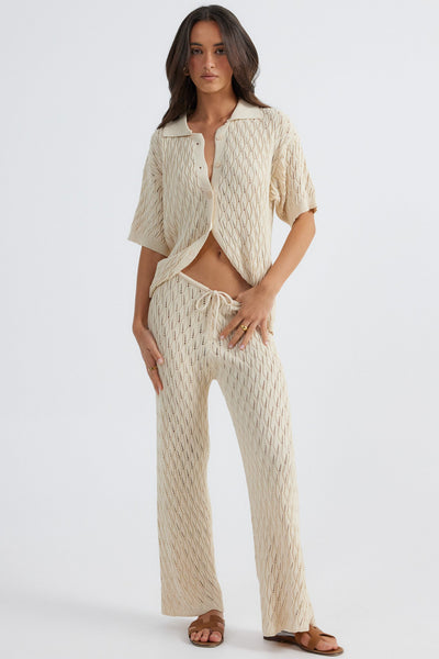 Claire Top - Sand - SHOPJAUS - JAUS