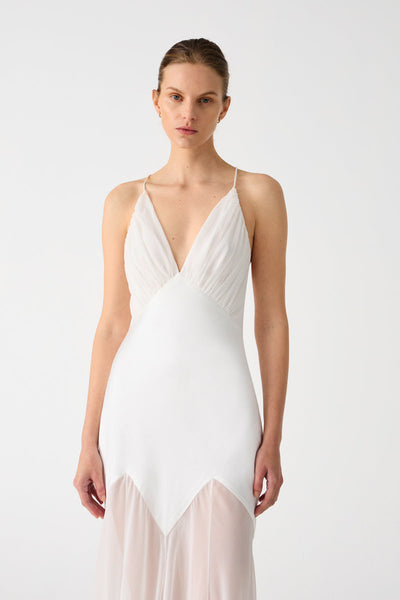 Misha Carla Gown - Ivory - SHOPJAUS - JAUS