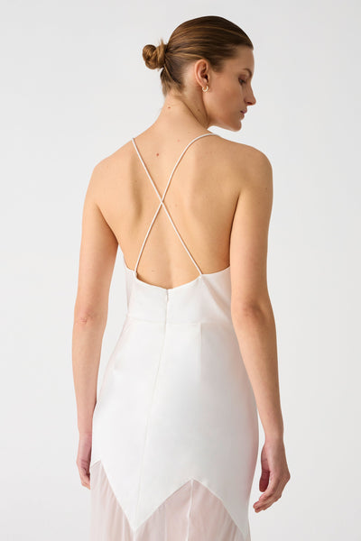 Misha Carla Gown - Ivory - SHOPJAUS - JAUS