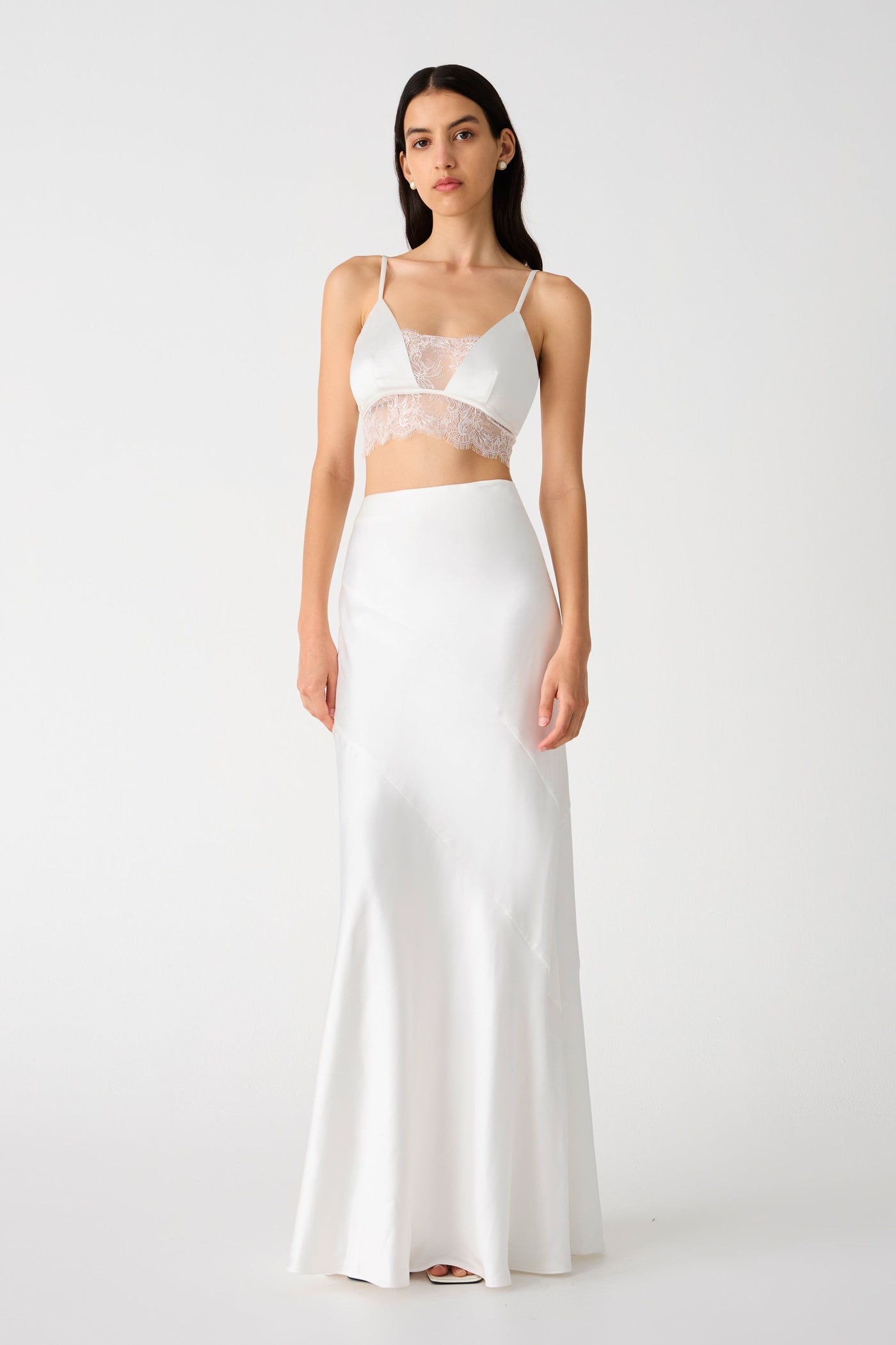 Misha Zaria Top - Ivory - SHOPJAUS - JAUS