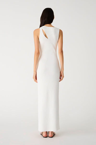 Misha Chloe Knit Maxi Dress - Ivory - SHOPJAUS - JAUS