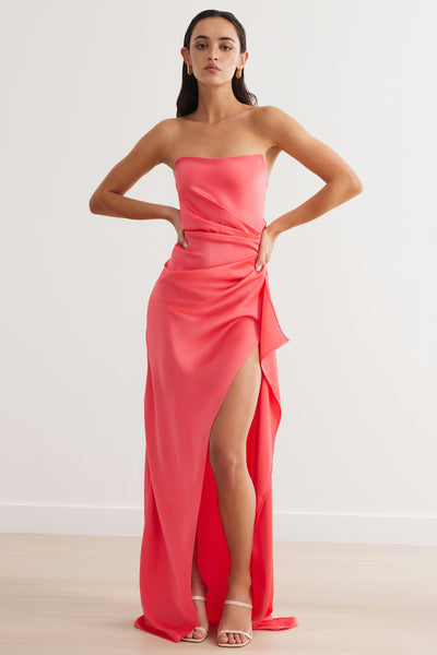 Alzira Dress - Flamingo - SHOPJAUS - JAUS