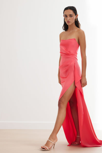 Alzira Dress - Flamingo - SHOPJAUS - JAUS