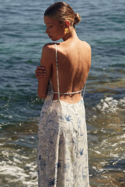 Pomelo Maxi Dress - Escapism - SHOPJAUS - JAUS