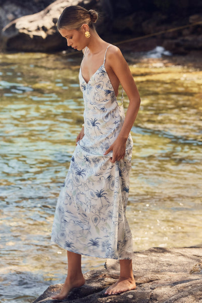 Pomelo Maxi Dress - Escapism - SHOPJAUS - JAUS