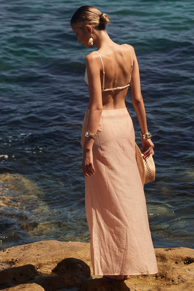 Cantarios Skirt - Papaya - SHOPJAUS - JAUS