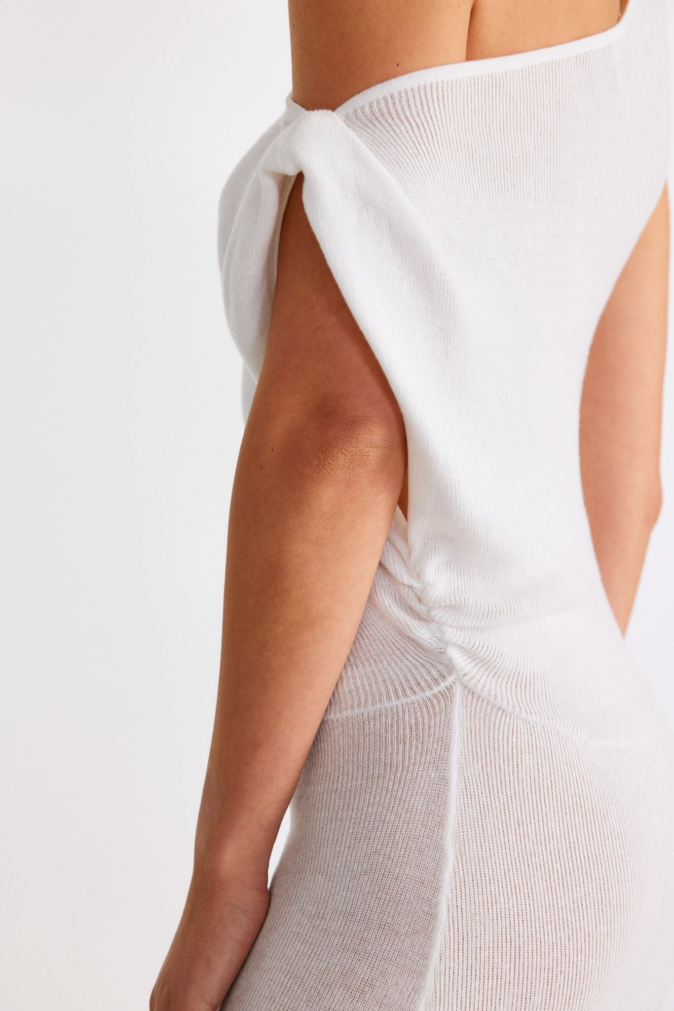 Calina Maxi Dress - White - SHOPJAUS - JAUS
