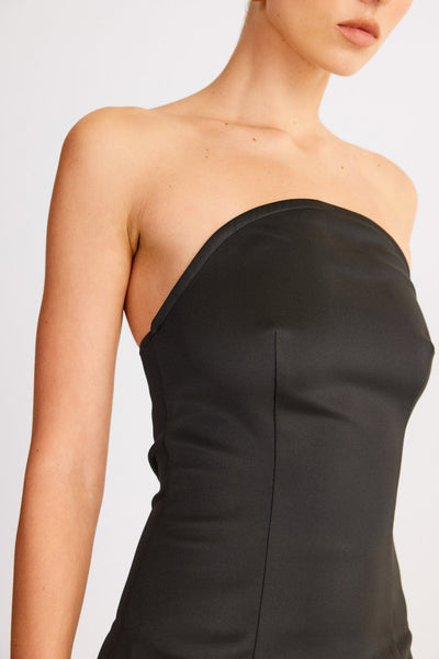 Stasia Mini Dress - Black - SHOPJAUS - JAUS
