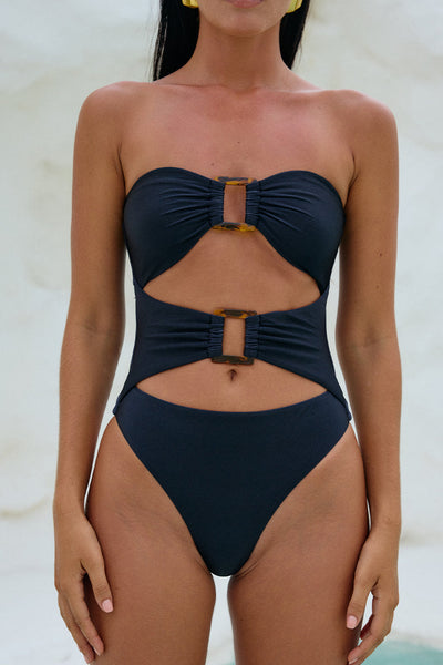 Malakai One Piece - Black - SHOPJAUS - JAUS