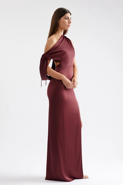 Jayne Dress - Plum - SHOPJAUS - JAUS