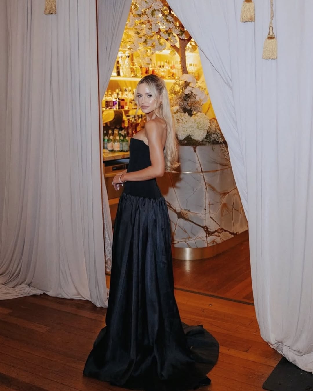 Frances Gown - Black - SHOPJAUS - JAUS
