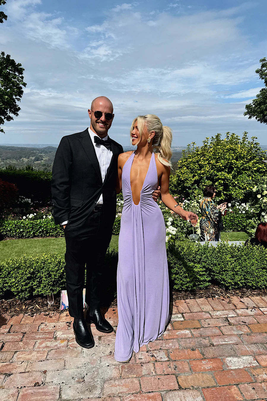 Jennifer Cupro Maxi Dress - Lilac - SHOPJAUS - JAUS