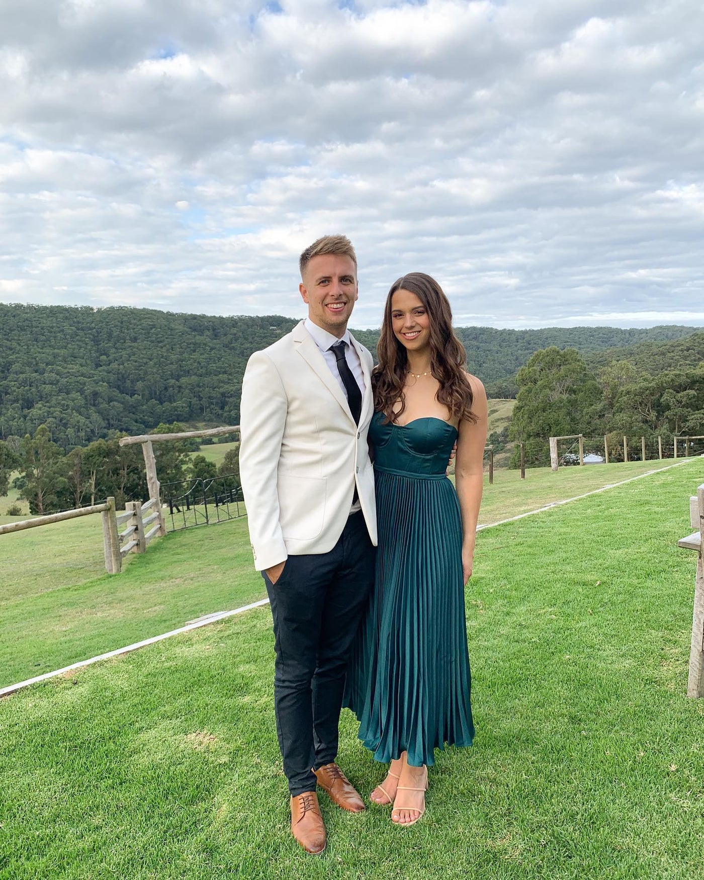 Emerald Green Dress And Blue Suit Sweetheart Emerald Green Irregular Hem Long Dress PollyBoutique Emerald Green Dress And Blue Suit Sweetheart Emerald Green Irregular Hem Long Dress PollyBoutique