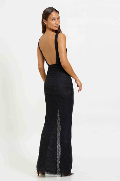 Maree Dress - Black - SHOPJAUS - JAUS